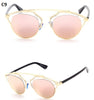 Alloy Frame Women Sunglasses