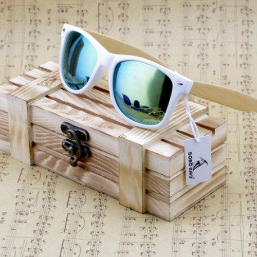 Wood Case Beach Sunglasses