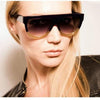 Women Acetate Gradient Sunglasses