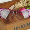 Retro Cat Eye Frame Sunglasses