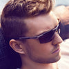 Aluminum Magnesium Men Sunglasses