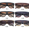 Women Acetate Gradient Sunglasses