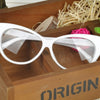 Retro Cat Eye Frame Sunglasses