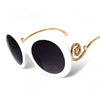 Vintage Round Big Frame Sunglasses