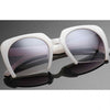 Square Half Frame Vintage Sunglasses