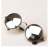 Retro Roundness Colour Sunglasses