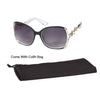 Pearl Oval Women Sunglasses