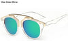 Women Mirrored Sunglasses