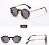 Retro Fashion Round Sunglasses