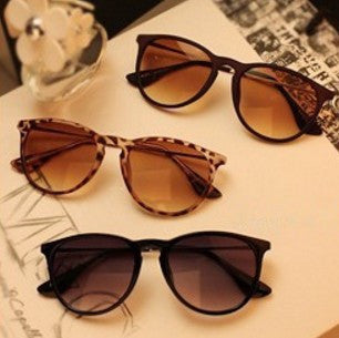 Metal Thin Vintage Retro Sunglasses