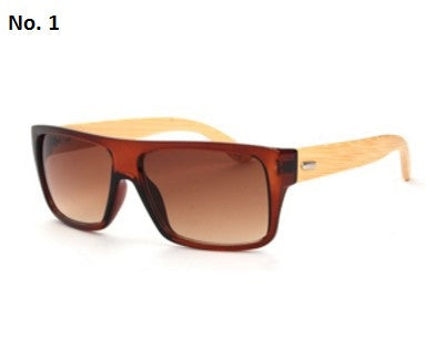 Original Wood Design Mirror Sunglasses