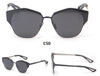 Summer Style Half Frame Sunglasses