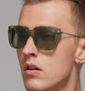 Square Style Coating Sunglasses