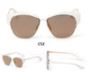 Summer Style Half Frame Sunglasses