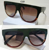 Women Acetate Gradient Sunglasses