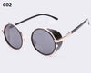 Side Visor Circle Lens Sunglasses