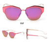 Summer Style Half Frame Sunglasses