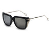 Square Style Coating Sunglasses