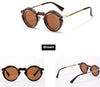 Retro Fashion Round Sunglasses