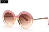 Women Round Arrows Sunglasses