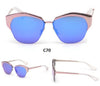 Summer Style Half Frame Sunglasses