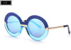 Women Round Arrows Sunglasses