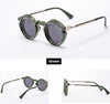 Retro Fashion Round Sunglasses