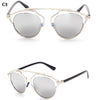 Alloy Frame Women Sunglasses