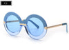 Women Round Arrows Sunglasses