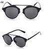 Alloy Frame Women Sunglasses