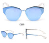 Summer Style Half Frame Sunglasses