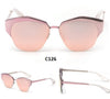 Summer Style Half Frame Sunglasses