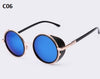 Side Visor Circle Lens Sunglasses