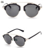 Alloy Frame Women Sunglasses