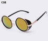 Side Visor Circle Lens Sunglasses