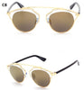 Alloy Frame Women Sunglasses